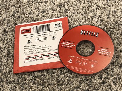 netflix disk