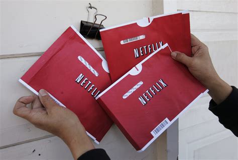 netflix dvd package