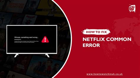 netflix error code help