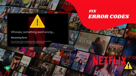netflix error loading content