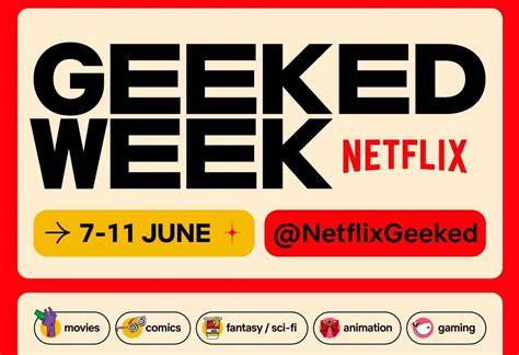 netflix geek week 2023