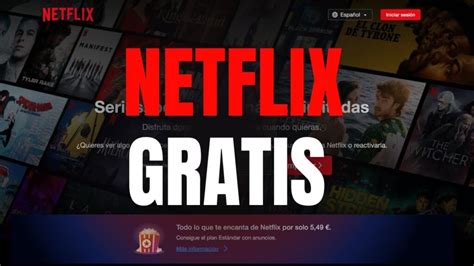 netflix gratis web