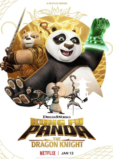 netflix kung fu panda