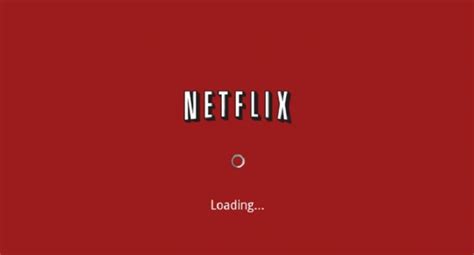 netflix loading error