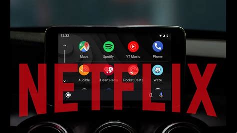 netflix on android auto