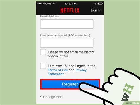 netflix register uk