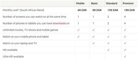 netflix sa plans