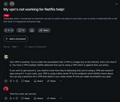 netflix says i\'m using a vpn when i\'m not