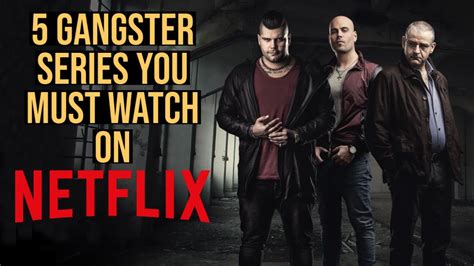 netflix show about gangsters in uk