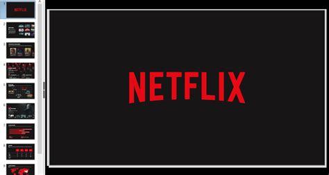 netflix slideshow
