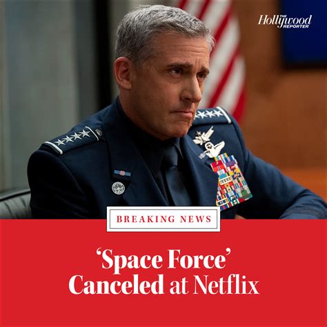 netflix space force cancelled