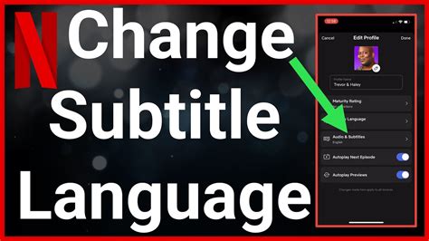 Choose Your Preferred Language