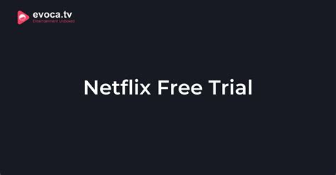 netflix us trial