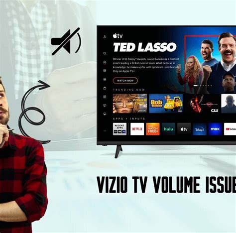 netflix won\'t increase or decrease volume on my vizio tv