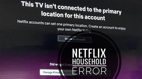 netflix you are not part of this household