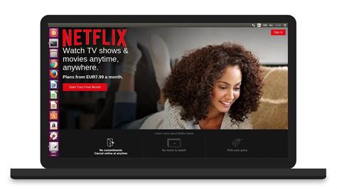 Ahora puedes usar Netflix en Ubuntu