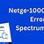 netge-1000 spectrum login