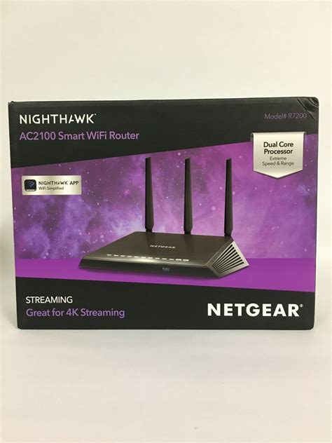 NETGEAR Nighthawk WiFi Router AC2100 for sale online eBay
