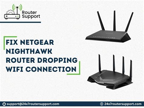 How to Fix Netgear Nighthawk Router Network Dropping WiFi