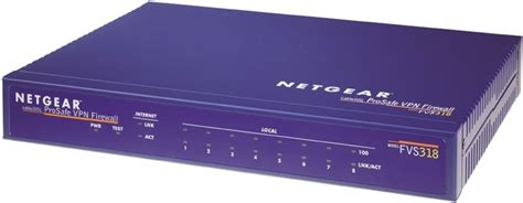 Netgear ProSafe 802.11g Wireless VPN Firewall 8 FVG318NA B&H