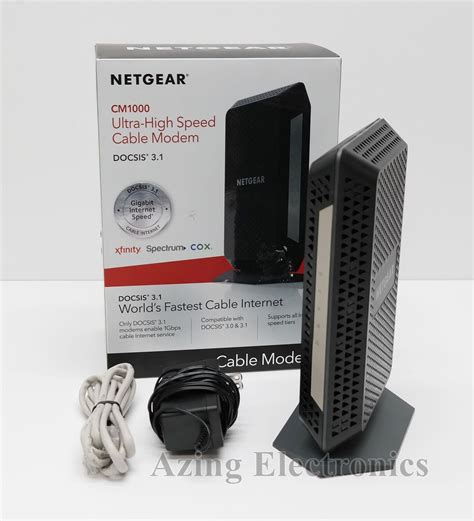 netgear cm1000v2