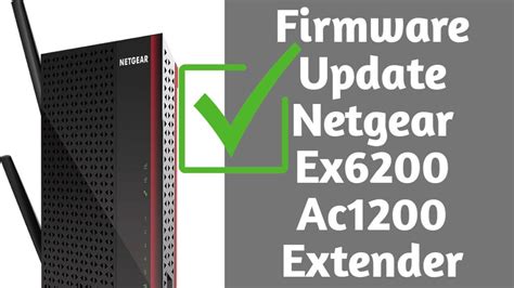 Netgear Extender Firmware Update