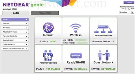 Netgear Login Nighthawk