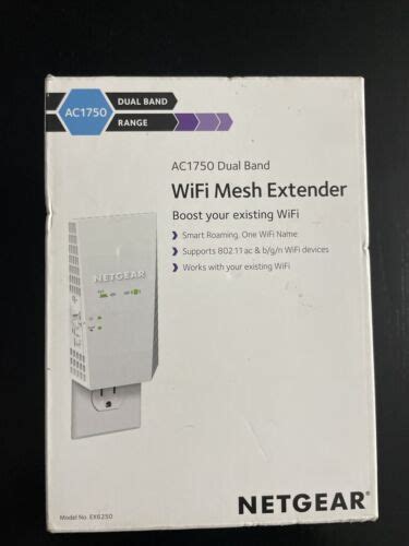 NETGEAR AC1750 WiFi Mesh Extender User Manual