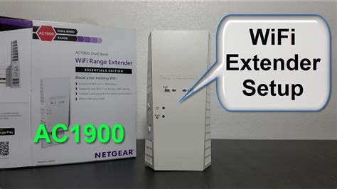 NETGEAR Nighthawk AC1900 WiFi Mesh Range Extender and Signal Booster