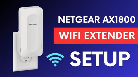 Netgear AX1800 WiFi 6 Router YouTube