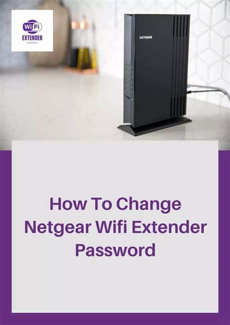 Netgear Extender Default Password and Login Ways To Change It