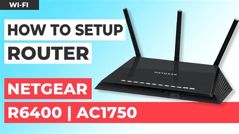 Netgear AC1750 Smart WiFi Router unboxing YouTube