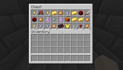 Nether Chest Loot