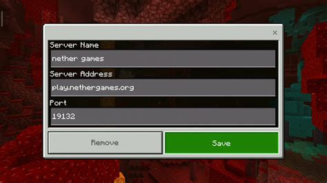 nether games ip address 2021