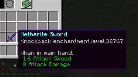 netherite sword attack speed