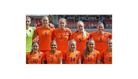 Netherlands Women’s Football Federation National Team Collection
