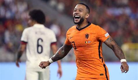 Dutch Netherlands National Football Team Soccer Memphis Depay Orange
