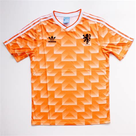 netherlands 1988 jersey pattern