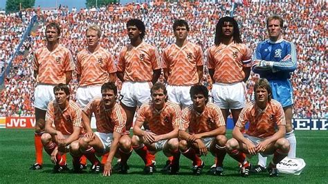 netherlands 1988 world cup squad