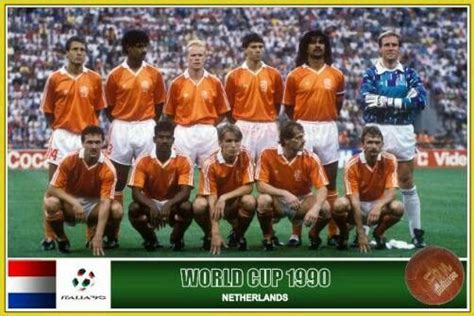 netherlands 1990 world cup squad