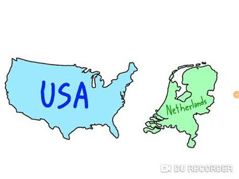 netherlands compared to us