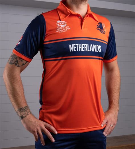 netherlands cricket world cup jersey