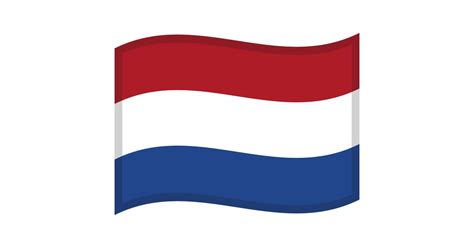 netherlands flag emoji on instagram