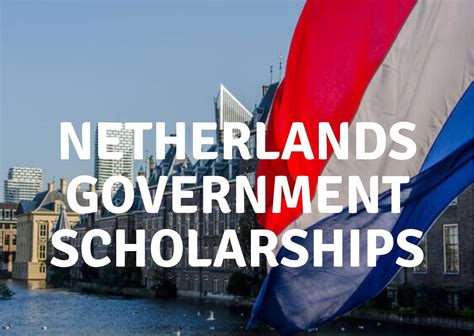 netherlands government scholarship 2023
