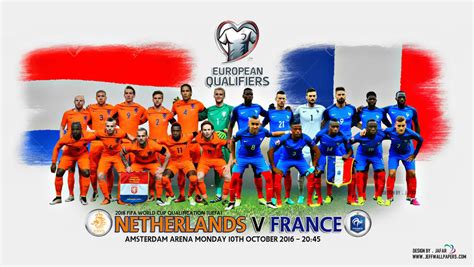 netherlands national football team vs france