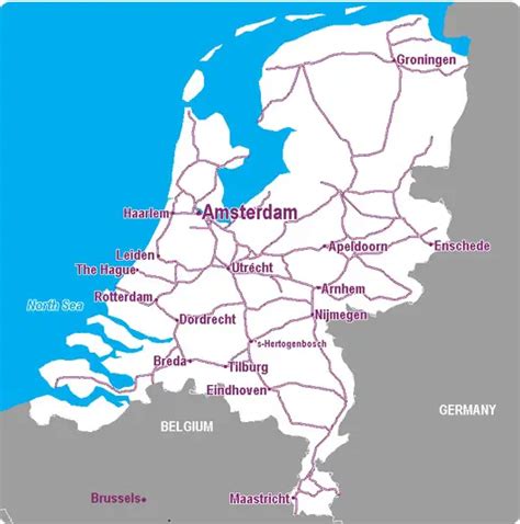 netherlands official train website