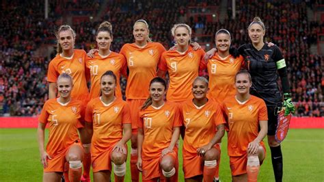 netherlands soccer team women