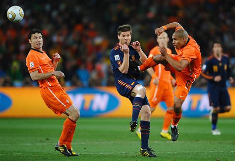 netherlands spain world cup final 2010