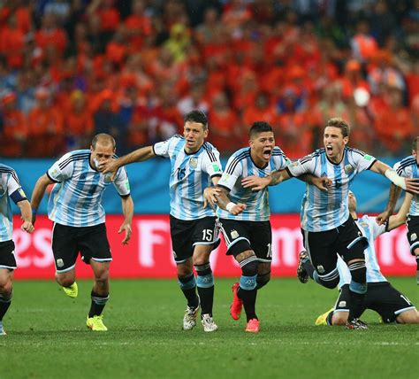 netherlands vs argentina world cup score