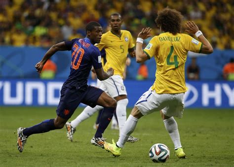 netherlands vs brazil 2014